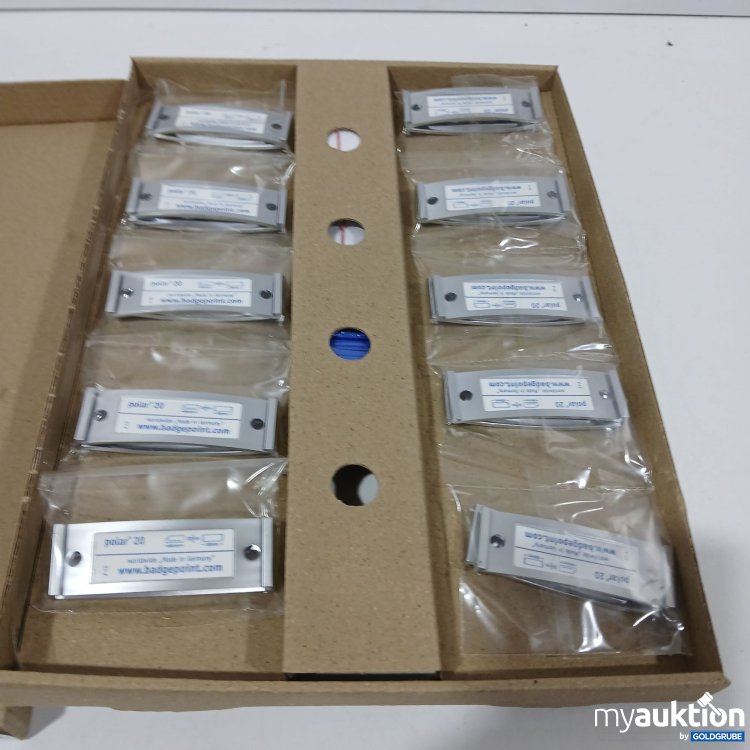 Artikel Nr. 883661 Artikel Nr. 883661: Badgepoint Magnet Namensschielder 68x22mm 10stk