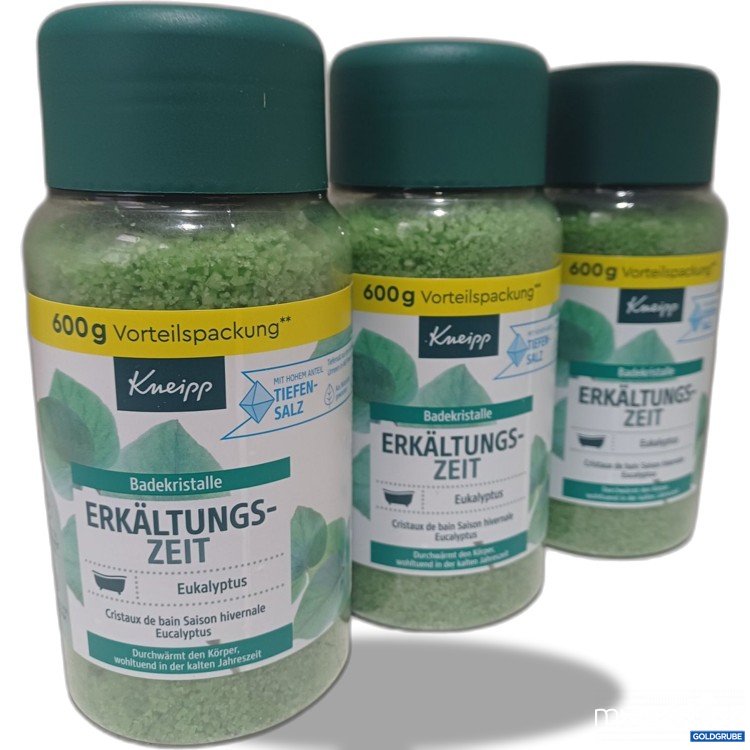 Artikel Nr. 886661: Kneipp Badesalz 3x600g