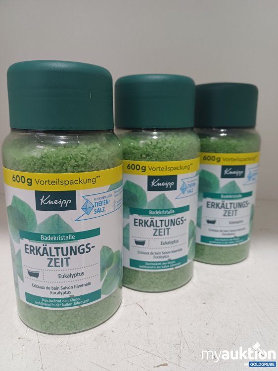 Artikel Nr. 886661: Kneipp Badesalz 3x600g