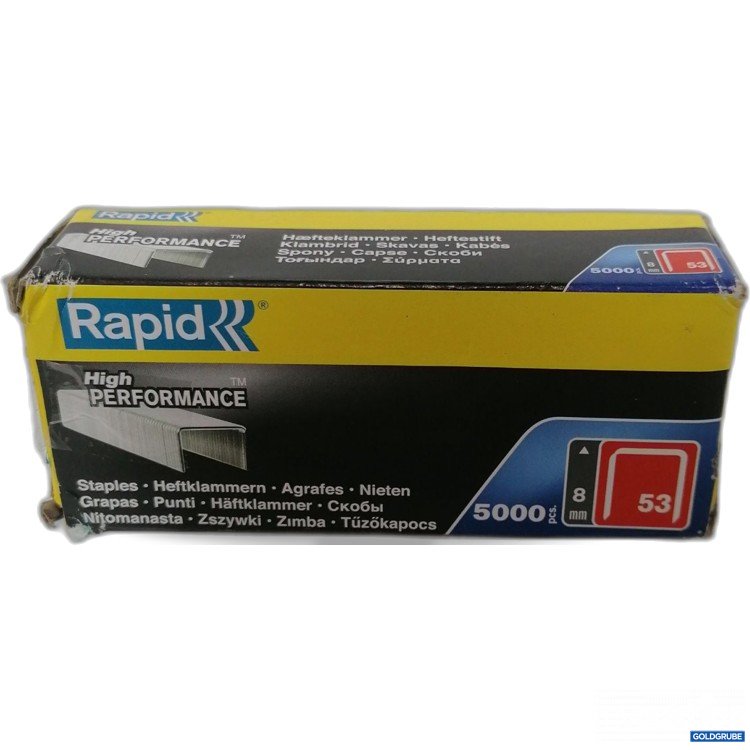 Artikel Nr. 887661 Artikel Nr. 887661: Rapid Heftklammern 5000Stk