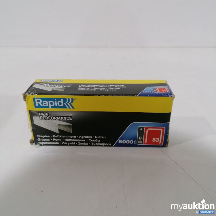 Artikel Nr. 887661 Artikel Nr. 887661: Rapid Heftklammern 5000Stk