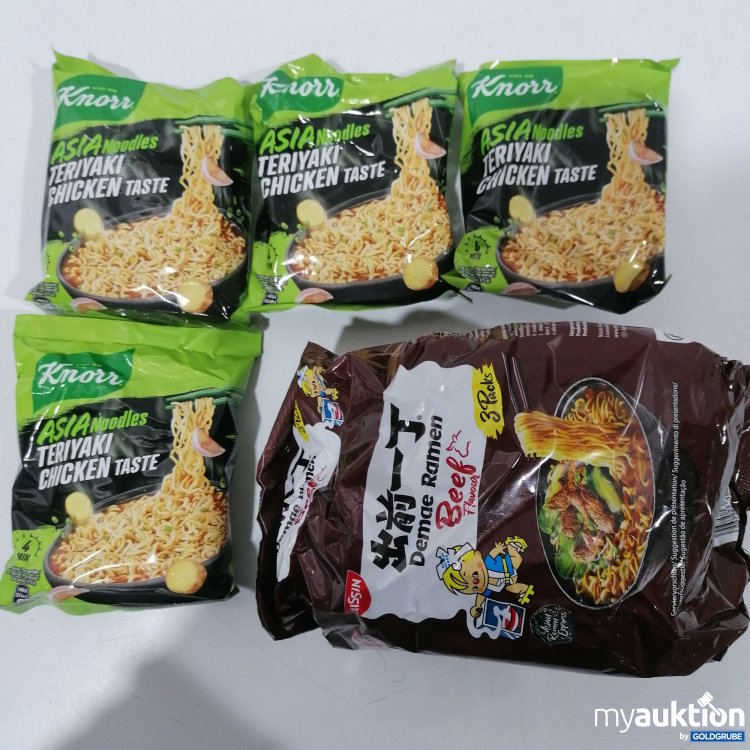 Artikel Nr. 889661: Diverse Ramen Teriyaki Chicken & Beef 3x100g 4x75g