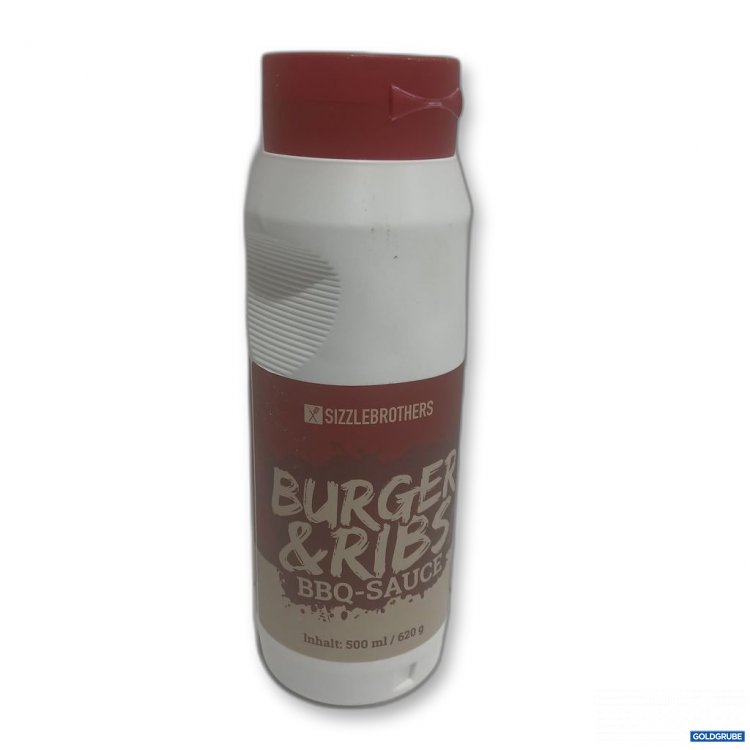 Artikel Nr. 892661: Sizzle Brothers Burger & Ribs BBQ-Sauce 500 ml