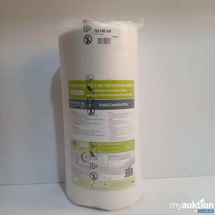 Artikel Nr. 893661: Comfort Pur Kinder Matratze mit Trittfester Kante 70x140cm 