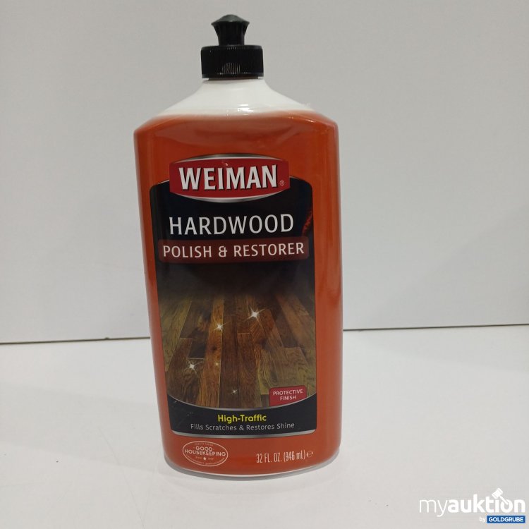 Artikel Nr. 894661: Weiman Hartholzpolitur 946ml