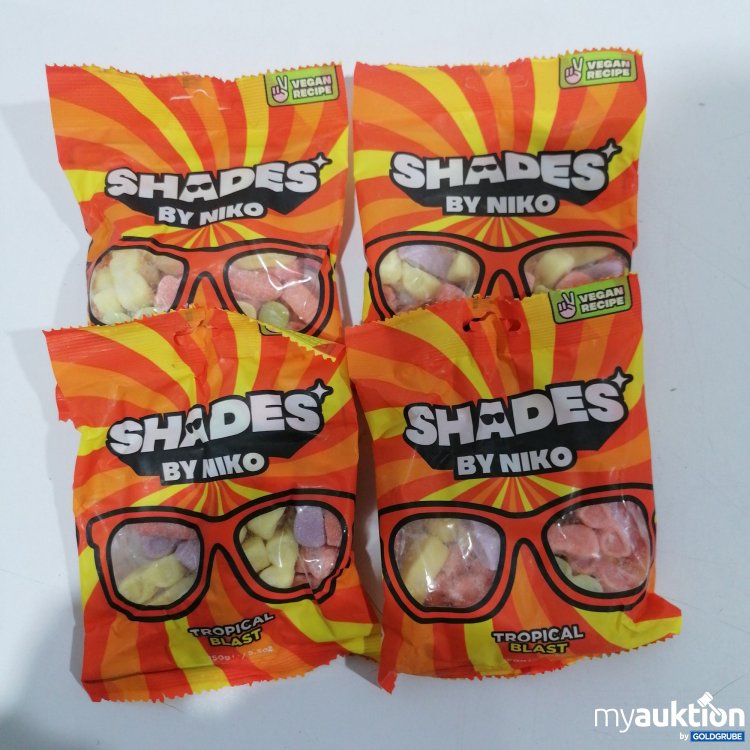 Artikel Nr. 896661 Artikel Nr. 896661: Shades by Niko Tropical Blast Vegan 4x150g