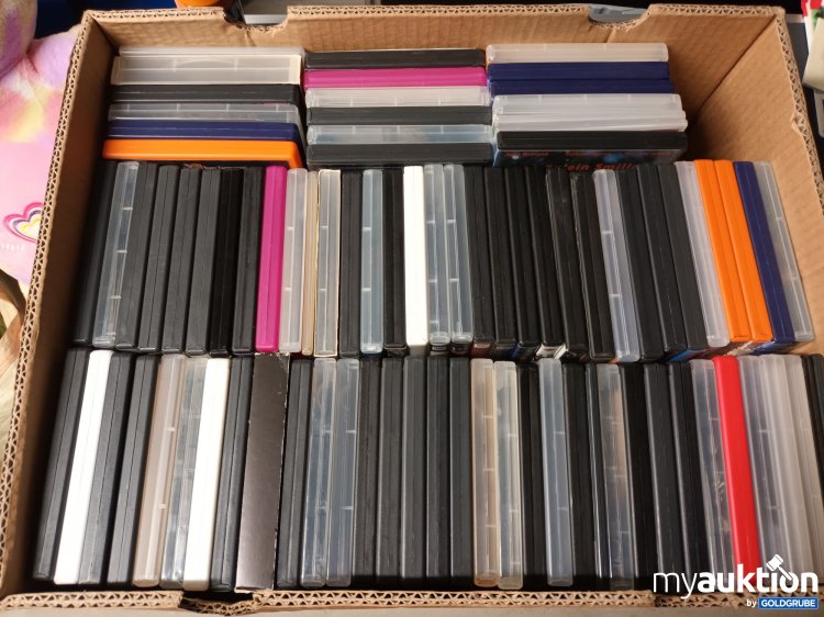 Artikel Nr. 901661 Artikel Nr. 901661: Karton mit 86 gemischten Dvds