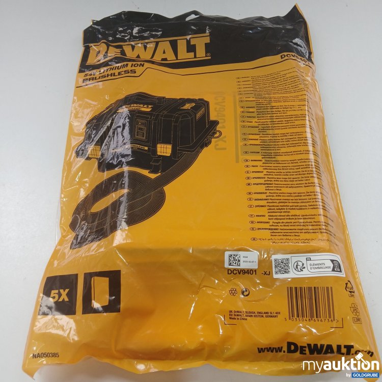Artikel Nr. 902661 Artikel Nr. 902661: DeWalt 54V Lithium Ion Brushless DCV9401 5x