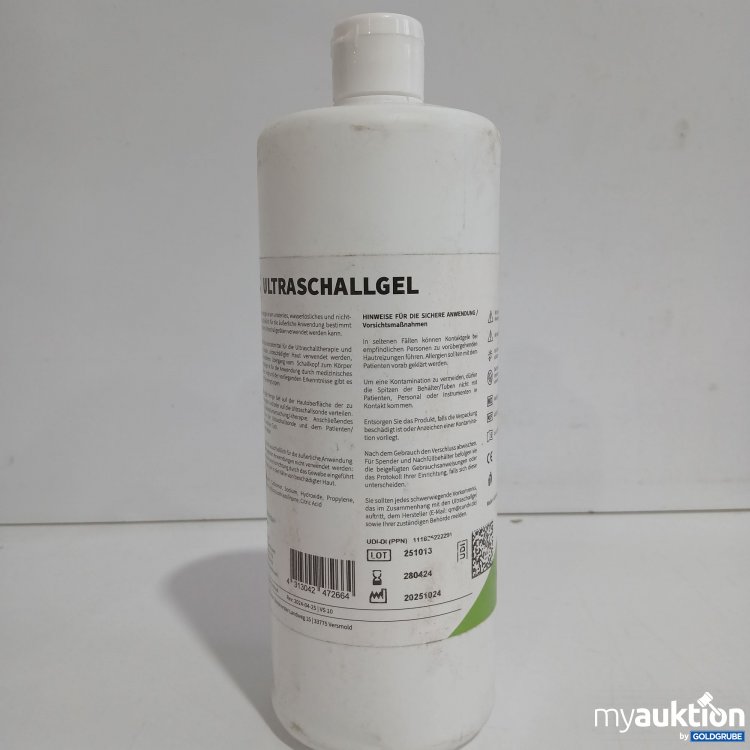 Artikel Nr. 903661: Mc Ultraschallgel 1kg 
