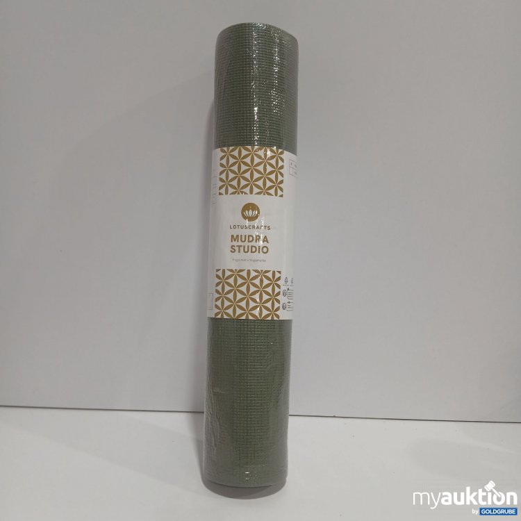 Artikel Nr. 905661 Artikel Nr. 905661: Lotuscrafts Mudra Studio Yogamatte 183x61x0,5cm