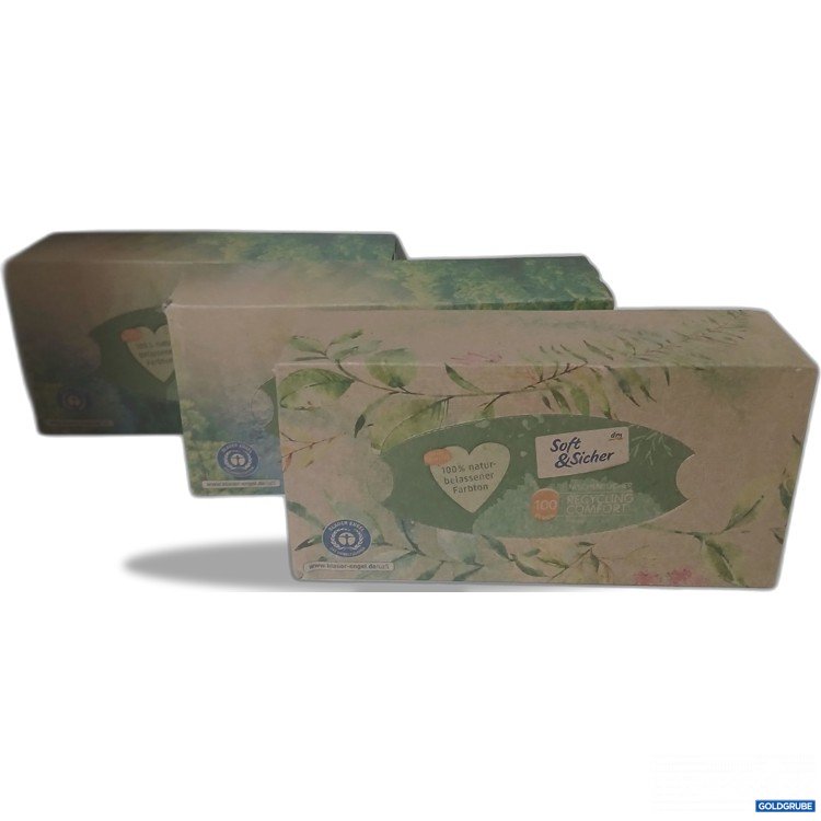 Artikel Nr. 916661: Soft&Sicher 100 Taschentücher 