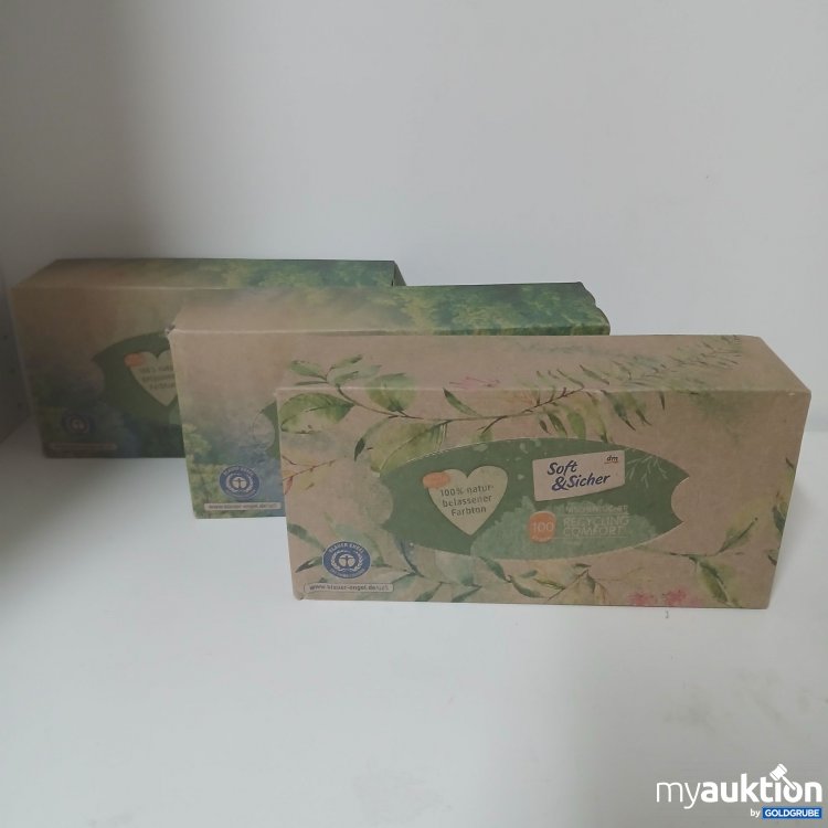 Artikel Nr. 916661: Soft&Sicher 100 Taschentücher 