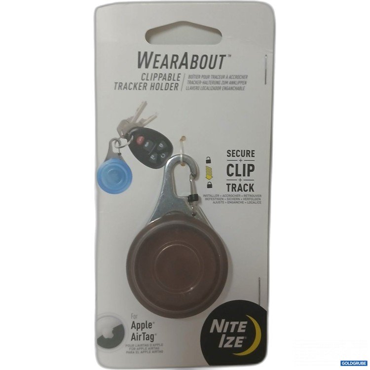 Artikel Nr. 917661: WearAbout Clippable Tracker Holder 