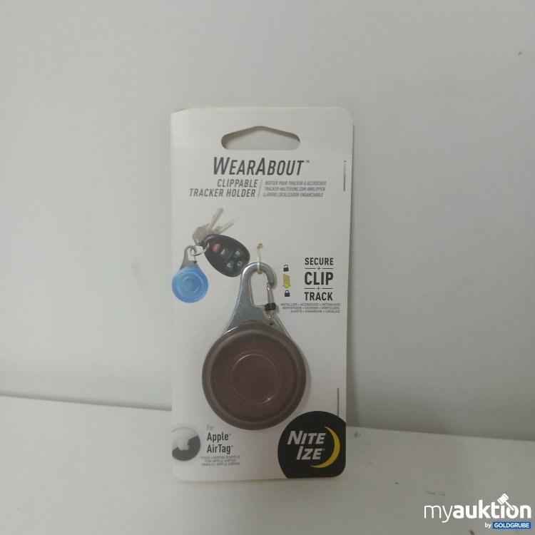 Artikel Nr. 917661: WearAbout Clippable Tracker Holder 