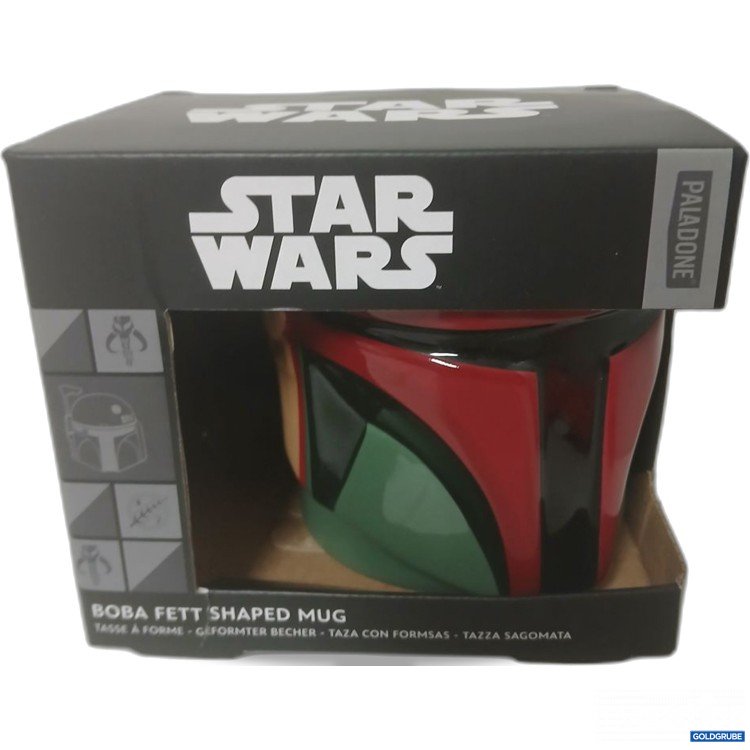 Artikel Nr. 918661 Artikel Nr. 918661: Star Wars Boba Fett Shaped Mug
