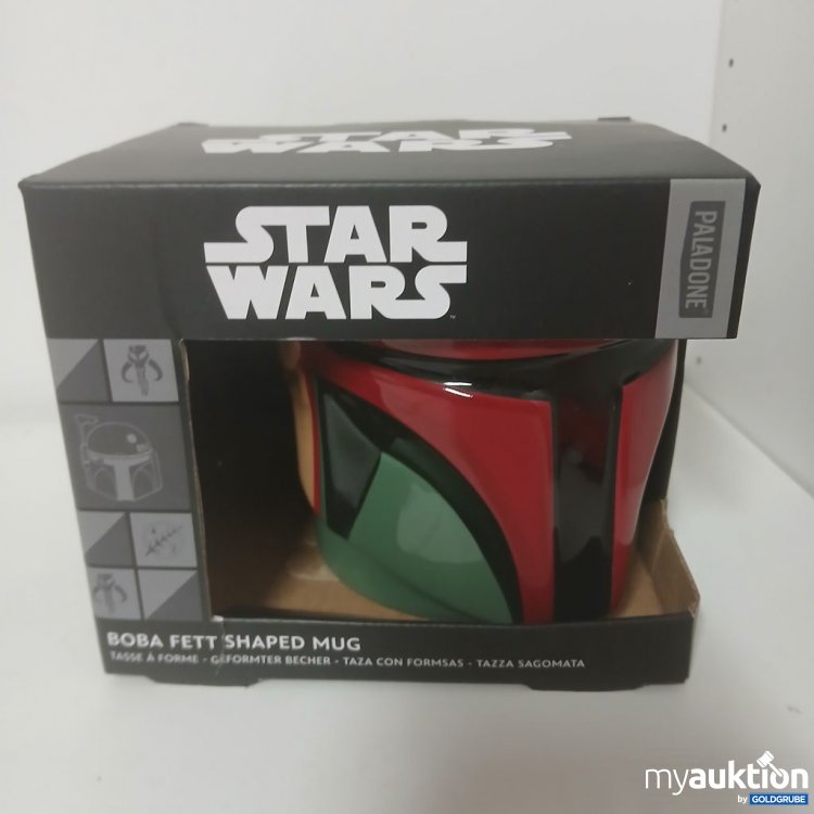 Artikel Nr. 918661 Artikel Nr. 918661: Star Wars Boba Fett Shaped Mug