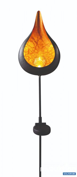 Artikel Nr. 925661: Solar LED Vintage Metall Look "Calla"/18x93cm