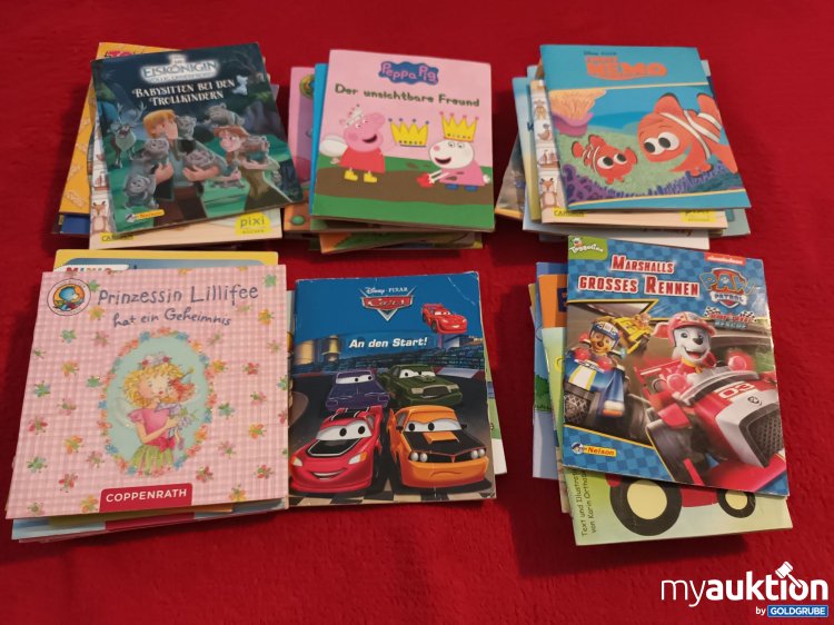 Artikel Nr. 927661: 52 Mini (Pixi) Kinder Bücher 