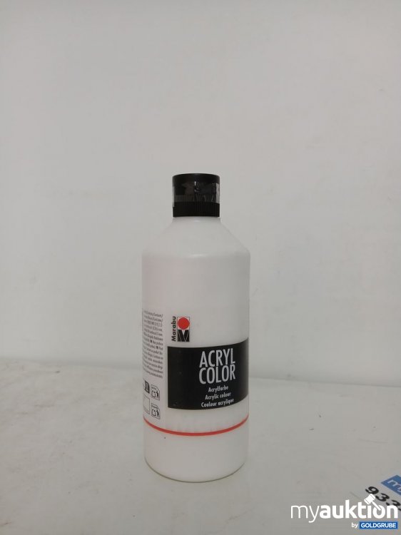 Artikel Nr. 933661: Marabu Acryl Color Acrylfarbe
