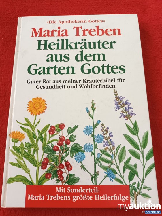 Artikel Nr. 937661: Maria Treben, Heilkräuter aus dem Garten Gottes