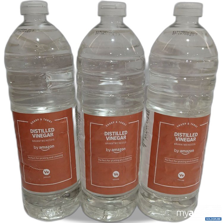 Artikel Nr. 950661: Sharp&Tangy Distilled Vinegar Branntweinessig 3×1L