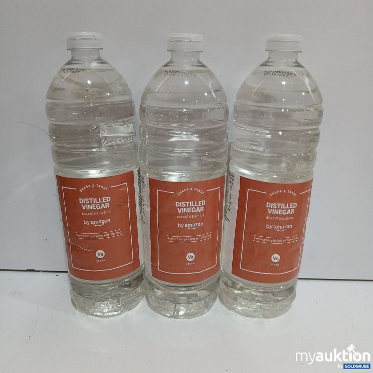 Artikel Nr. 950661: Sharp&Tangy Distilled Vinegar Branntweinessig 3×1L