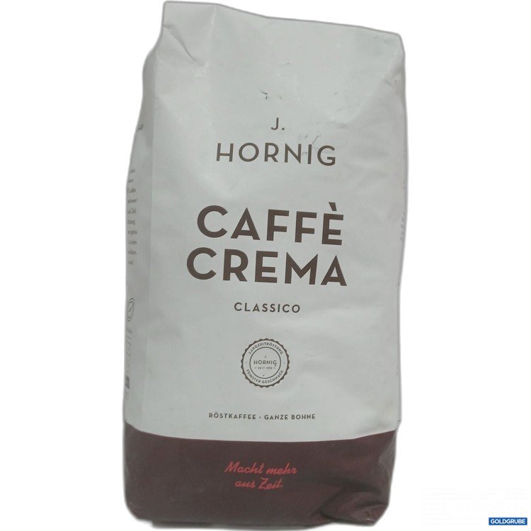 Artikel Nr. 952661: J. Hornig Caffe Crema Classico Bohne 1000g