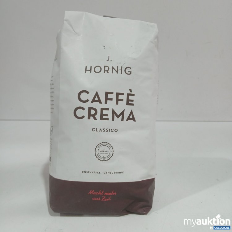 Artikel Nr. 952661: J. Hornig Caffe Crema Classico Bohne 1000g