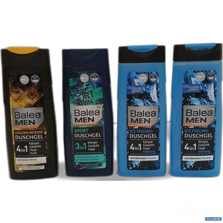 Artikel Nr. 953661: Div. Balea Men Duschgel Sport 3in1 4x 300ml
