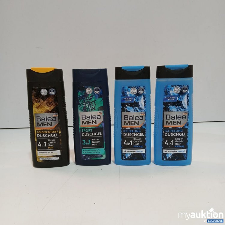Artikel Nr. 953661: Div. Balea Men Duschgel Sport 3in1 4x 300ml