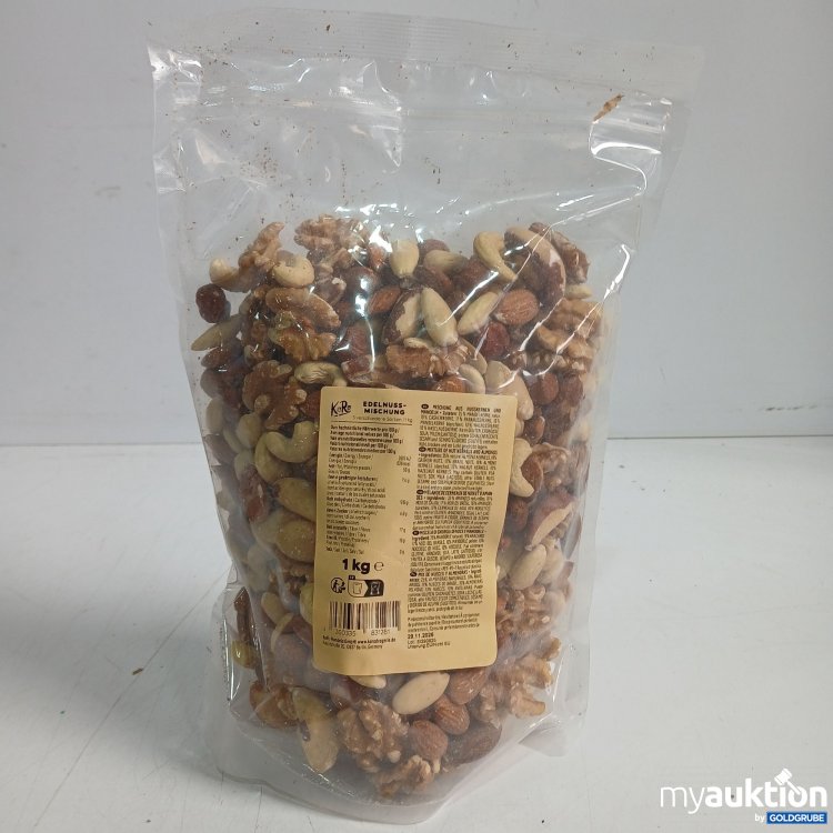 Artikel Nr. 957661: KoRo Edelnuss Mischung 1kg