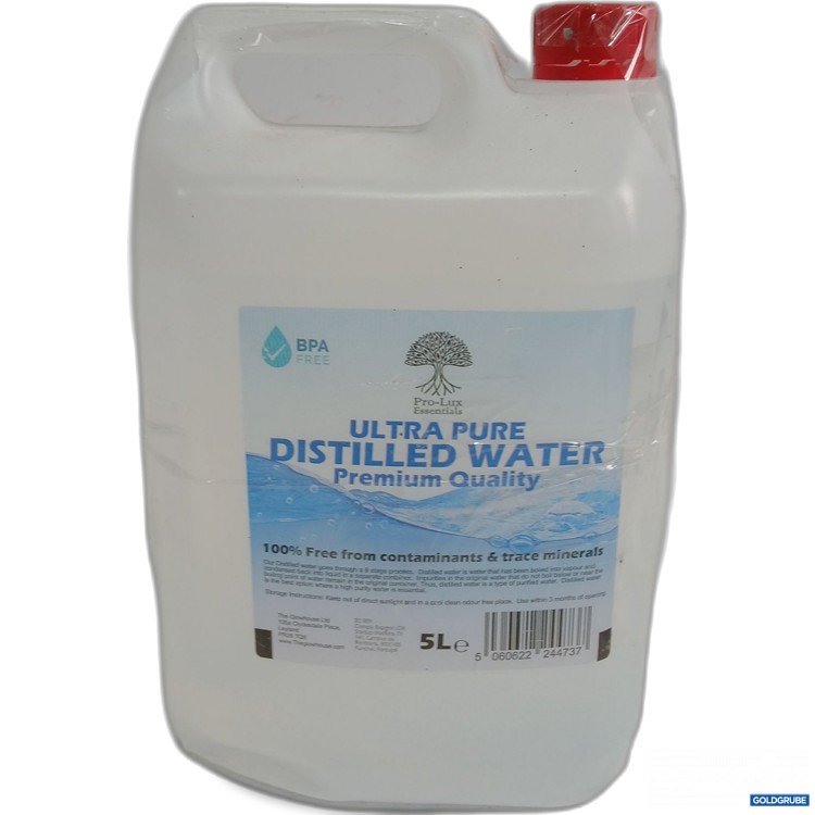 Artikel Nr. 959661: Pro Lux Ultra Pure Distilled Water 5l