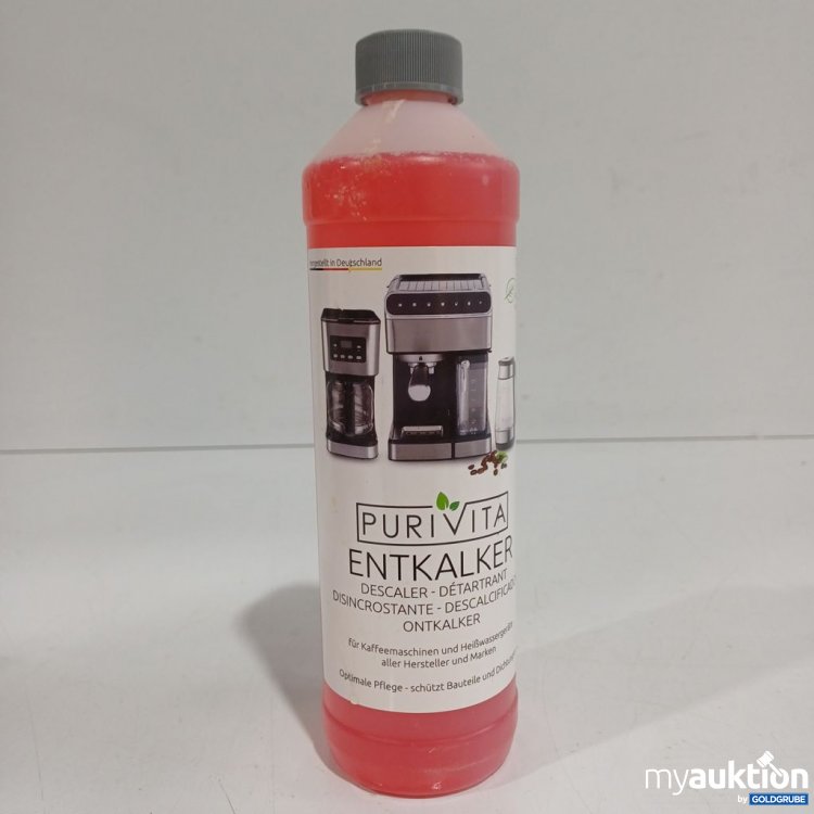 Artikel Nr. 960661: PURIVITA Entkalker 750ml