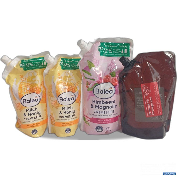 Artikel Nr. 962661: Diverse Seifen 3x500ml 1x850ml 