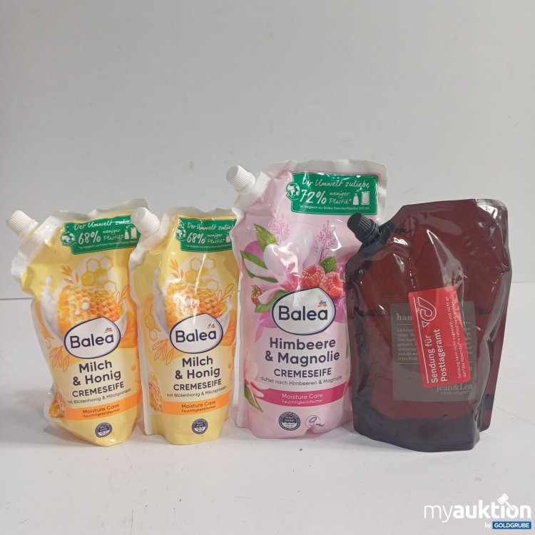 Artikel Nr. 962661: Diverse Seifen 3x500ml 1x850ml 