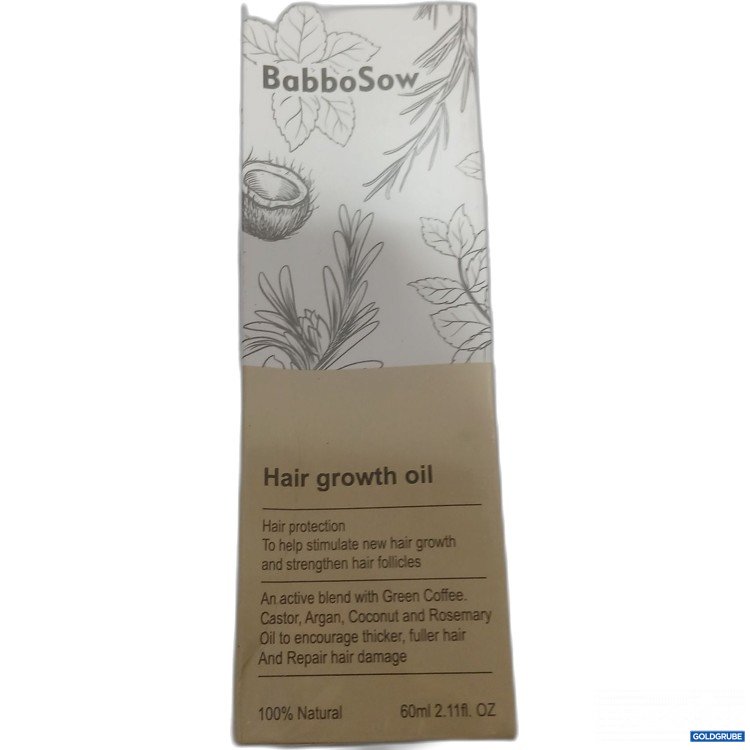 Artikel Nr. 967661: Babbo Sow Hair growth oil 