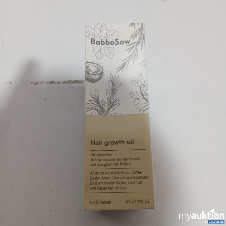 Artikel Nr. 967661: Babbo Sow Hair growth oil 