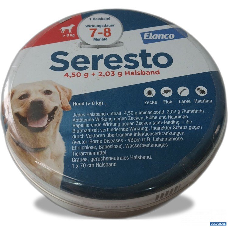 Artikel Nr. 970661: Seresto 4,50g + 2,03g Halsband 