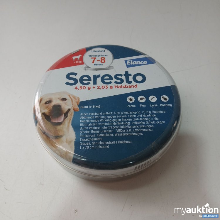 Artikel Nr. 970661: Seresto 4,50g + 2,03g Halsband 