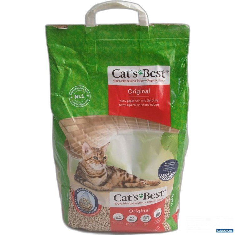 Artikel Nr. 973661: Cat's Best Original Pflanzliche Streu 8,6kg