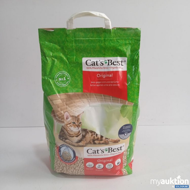 Artikel Nr. 973661: Cat's Best Original Pflanzliche Streu 8,6kg