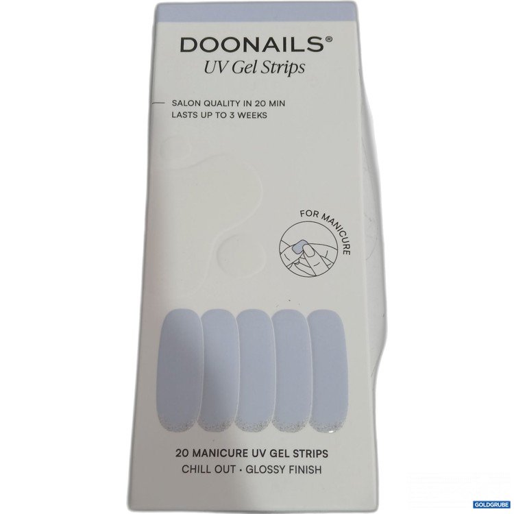 Artikel Nr. 977661: Doonails UV Gel Strips chill out 