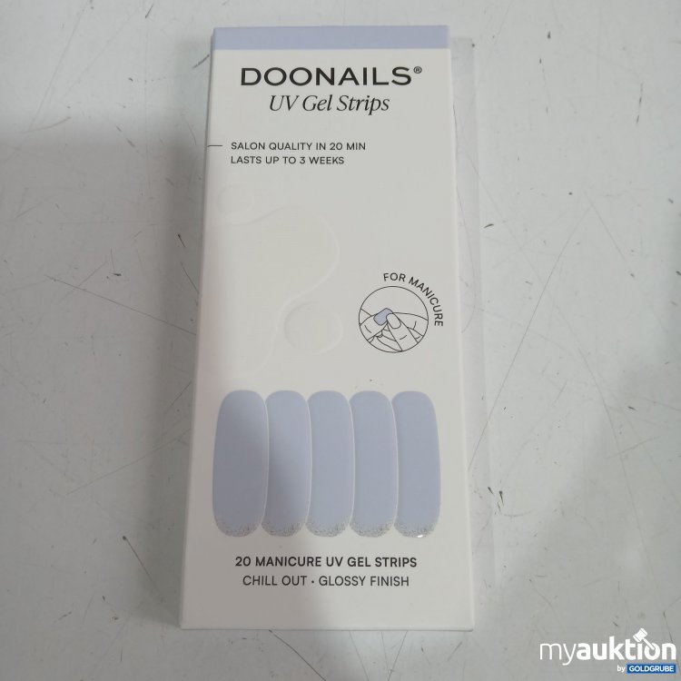 Artikel Nr. 977661: Doonails UV Gel Strips chill out 