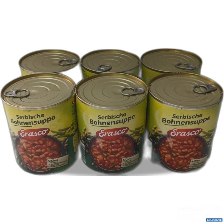 Artikel Nr. 978661: Erasco Serbische Bohnensuppe 6×750ml