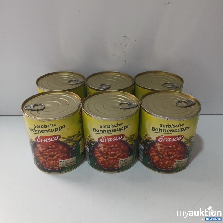 Artikel Nr. 978661: Erasco Serbische Bohnensuppe 6×750ml