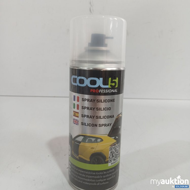 Artikel Nr. 979661 Artikel Nr. 979661: Cool5 Silicon spray 400ml