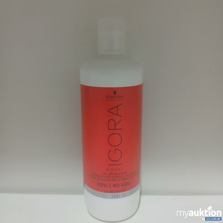 Artikel Nr. 981661 Artikel Nr. 981661: Schwarzkopf Igora Royal Oil Developer 12%