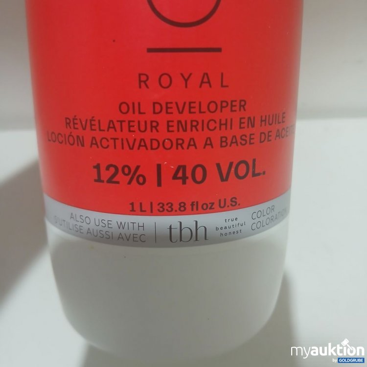 Artikel Nr. 981661 Artikel Nr. 981661: Schwarzkopf Igora Royal Oil Developer 12%