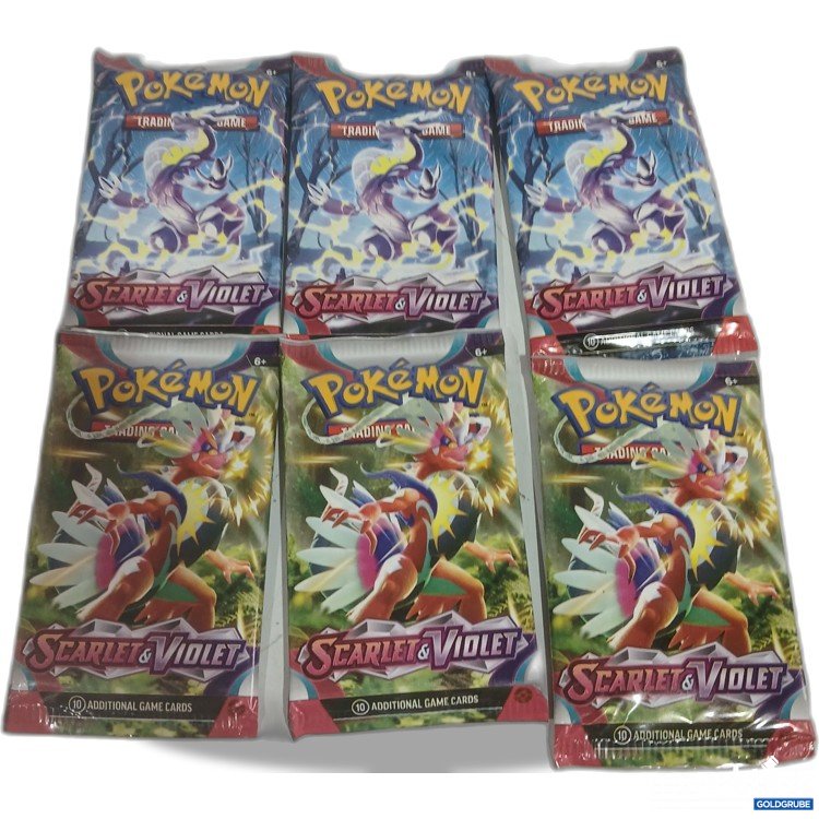 Artikel Nr. 989661 Artikel Nr. 989661: Pokémon Scarlet & Violt 6Packs