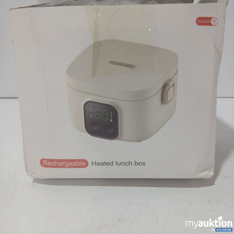 Artikel Nr. 993661 Artikel Nr. 993661: Aufladbare Beheizte Lunch-Box FH-2A/2B creme